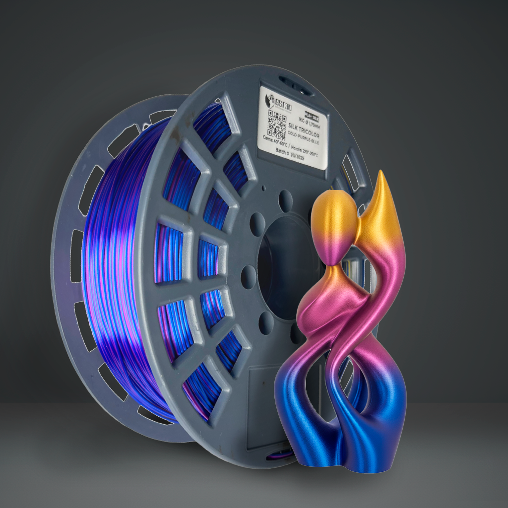 PLA + Tricolor