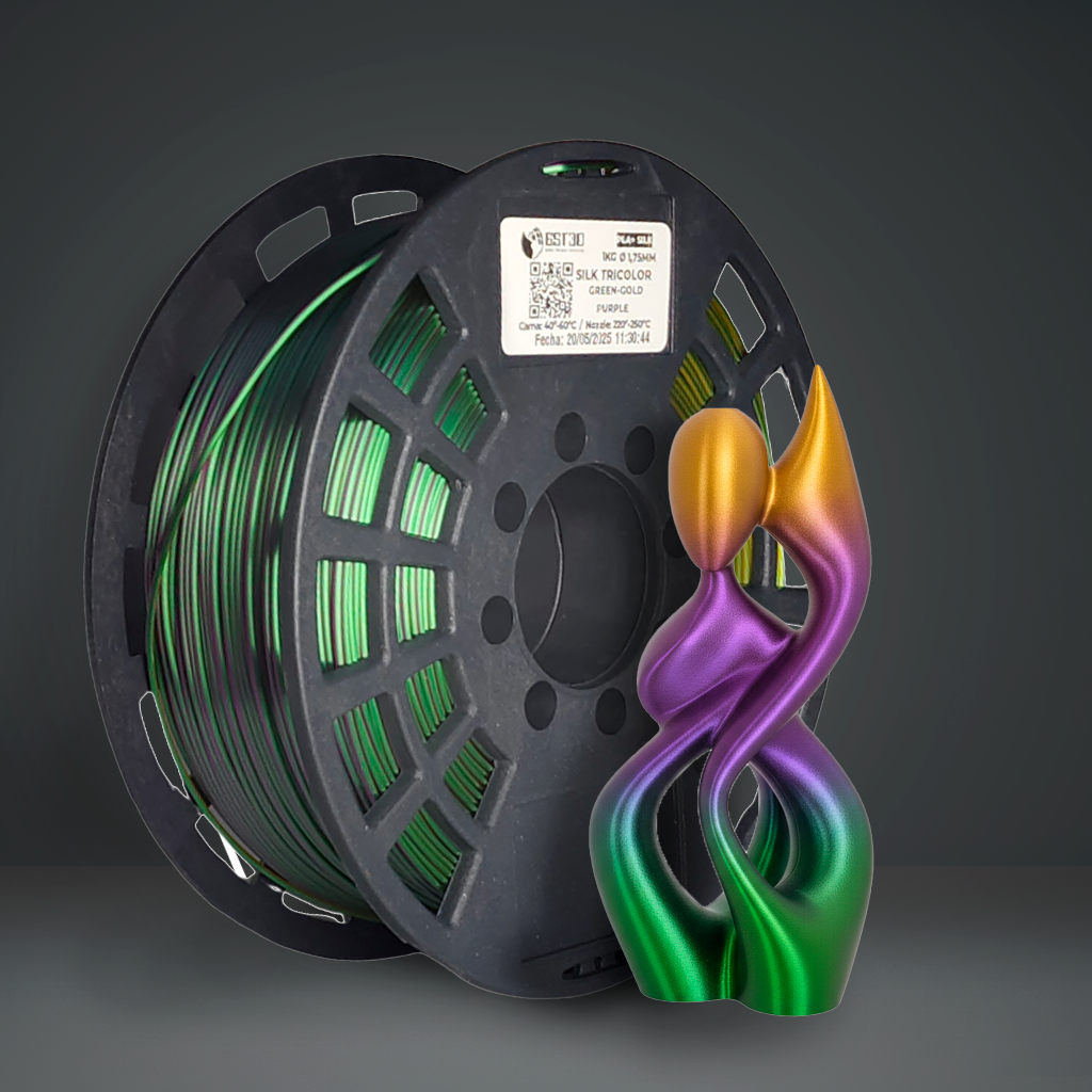 PLA + Tricolor