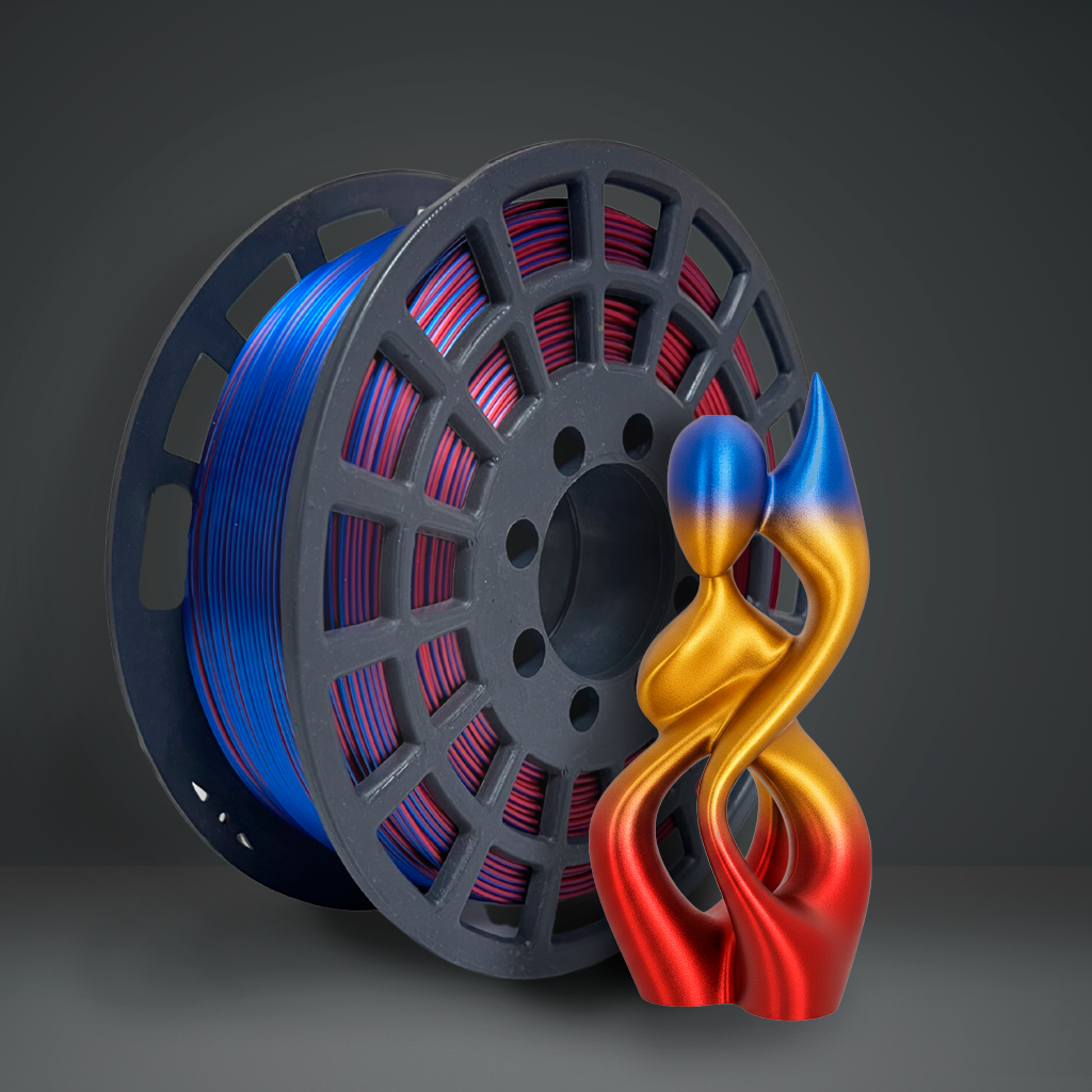 PLA + Tricolor