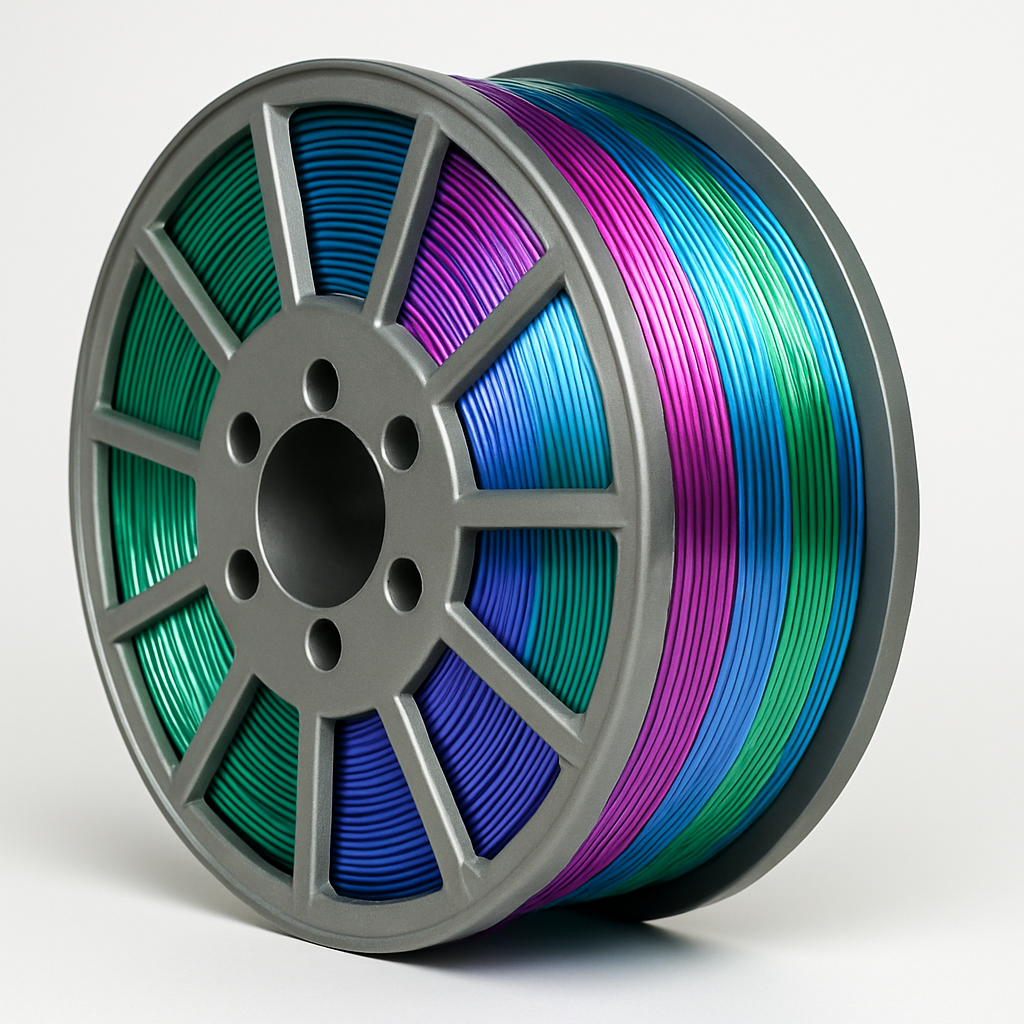 SILK TRICOLOR